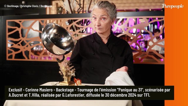 Corinne Masiero (Capitaine Marleau) : Son compagnon vous propose ses services, ils ne sont que 6000 en France à pratiquer sa discipline