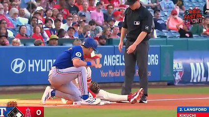 Amazing Rangers vs Angels - BASEBALL