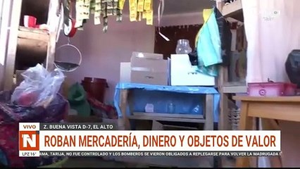 ROBO MERCADERÍA