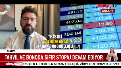 Tahvil ve bonoda sıfır stopaj uygulaması uzatıldı! Uzmanlar uyarıyor: Getiri garantisi yok