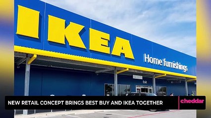 New Retail Concept Brings Best Buy and Ikea Together