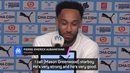 Aubameyang excited to play with 'starboy' Greenwood