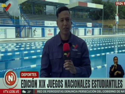 Yaracuy | Atletas están listos para la edición XIX de los Juegos Nacionales Estudiantiles 2025