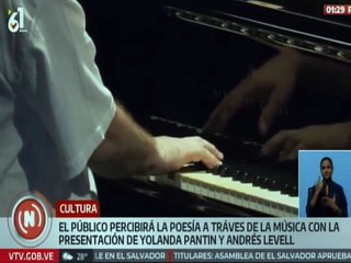 Miranda | Recital Poético Musical Epifanías se realizará el próximo 03 de agosto