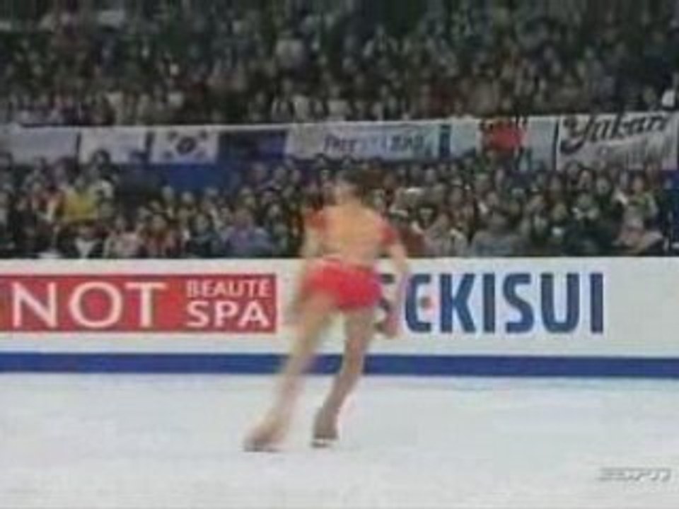 Mao Asada - 2007 Worlds LP