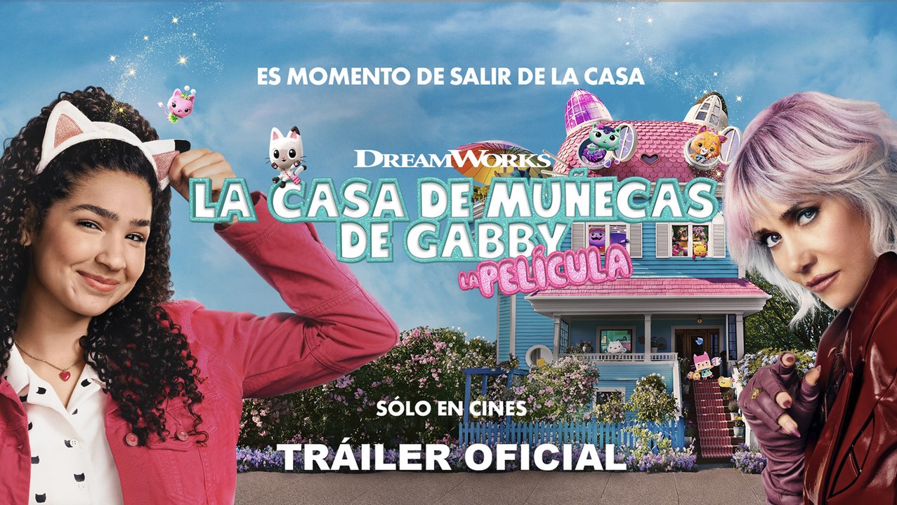 LA CASA DE MUÑECAS DE GABBY. LA PELÍCULA (2025) - Tráiler #1 Español [HD]🎞️🇪🇸