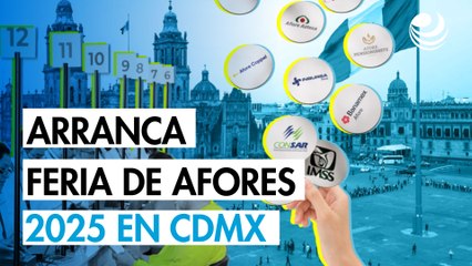 Arranca Feria de Afores 2025; habrá nueva regulación para lavado en el SAR: SHCP