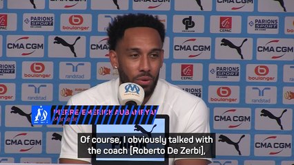 Aubameyang confident he still has a lot to give Marseille