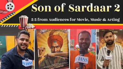 ‘Son of Sardaar 2’ Public Review: 5/5 from Audiences for Movie, Music & Acting 