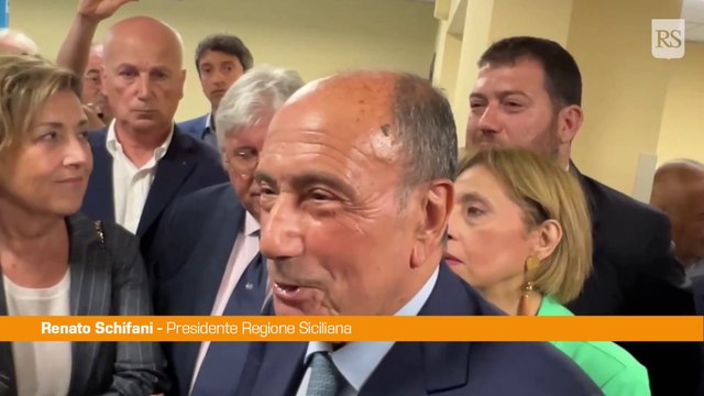 Schifani Stiamo investendo sull'abbattimento delle liste d'attesa