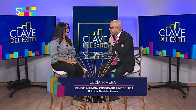 AVANCE La Clave del Éxito: Lucía Rivera