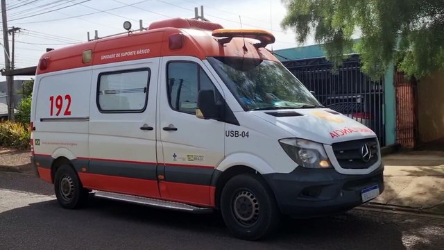 Proprietário de imóvel cai do telhado durante manutenção para inquilino no Jardim Clarito