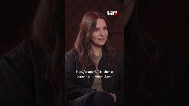 J'ai appris à tricher, à copier, terriblement bien #GrandÉcran