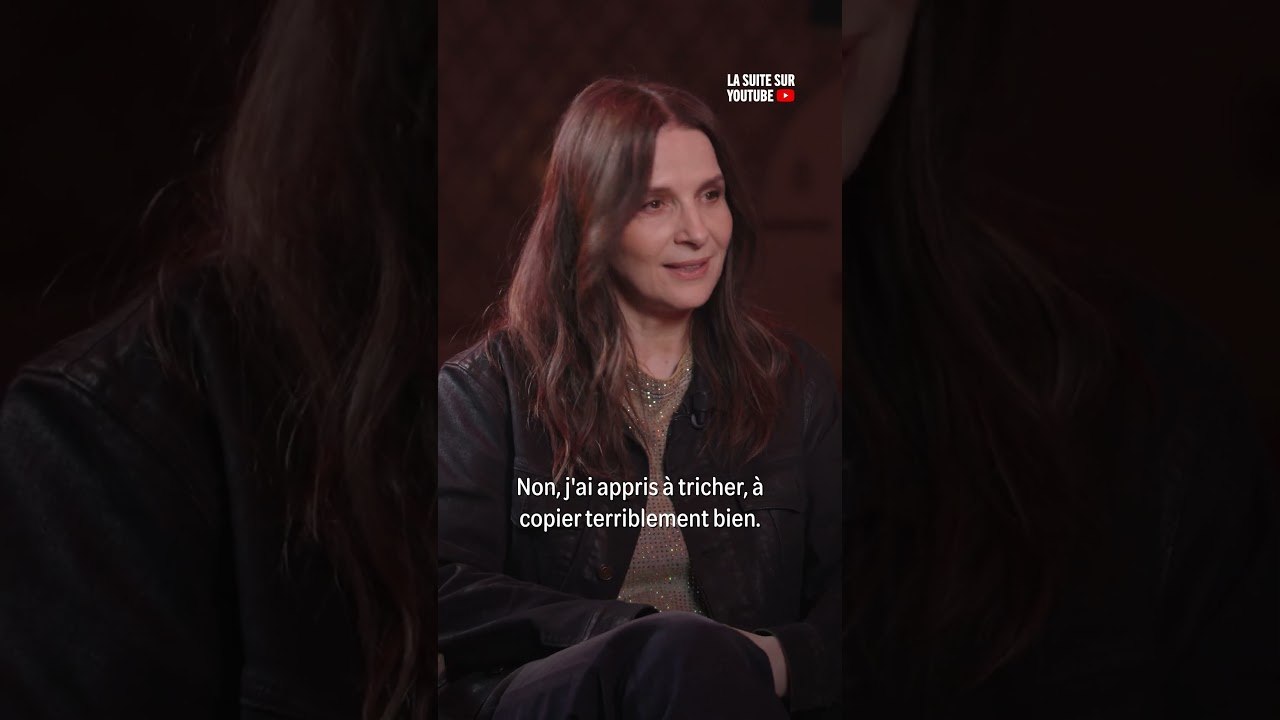 "J'ai appris à tricher, à copier, terriblement bien" #GrandÉcran