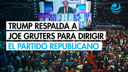 Trump respalda la candidatura de Joe Gruters a la dirección del Partido Republicano