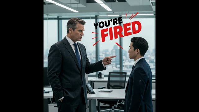 You're Fired by Rocky Mountain (written by Alan Burke)