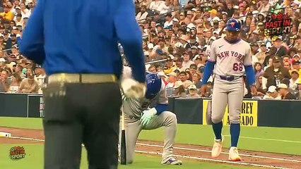 Amazing Mets vs Padres - BASEBALL