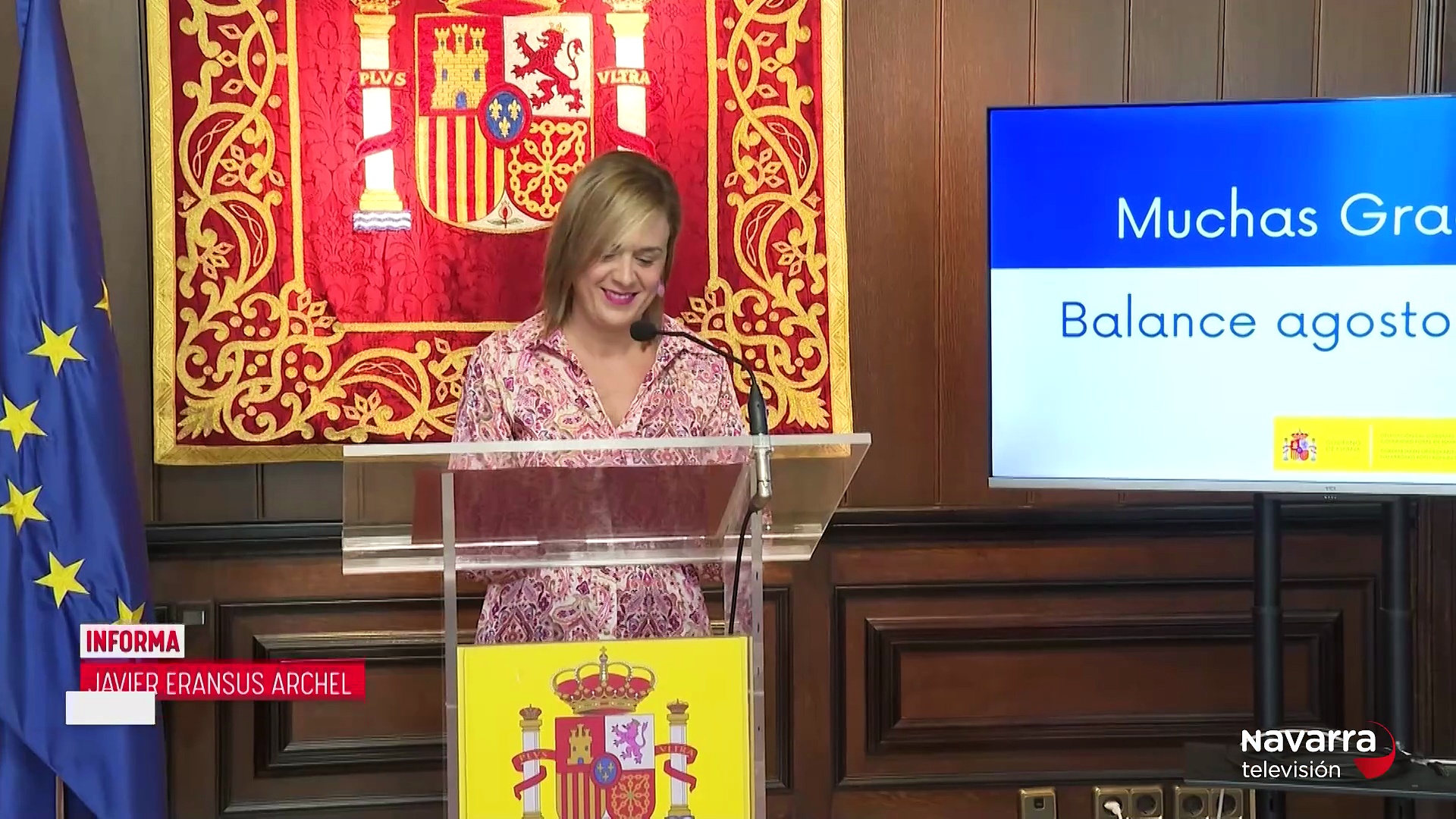 Noticias de Navarra 20:30h 01/08/2025