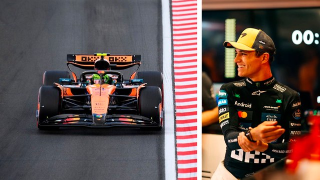 GP Hungría F1: Lando Norris y McLaren dominan las Prácticas Libres