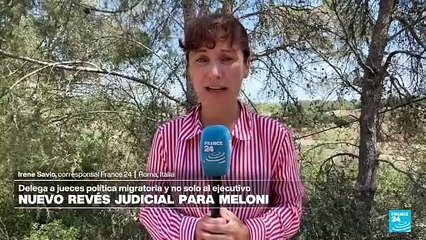 Decisión del Tribunal de Justicia de la UE afectaría el plan migratorio de Giorgia Meloni
