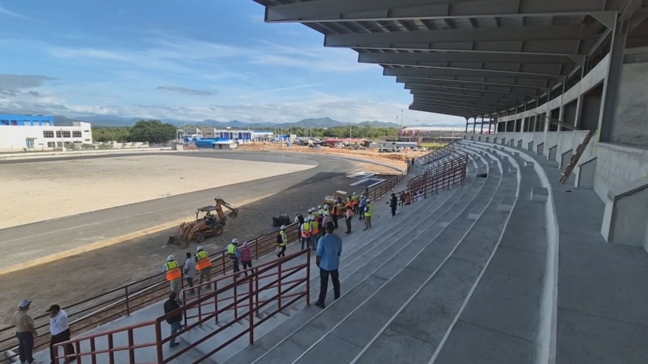 Complejo Deportivo de Penonomé estará listo para el 2026