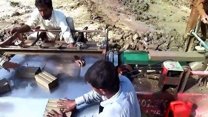 How to Make Bricks automatic system New Technology in the World