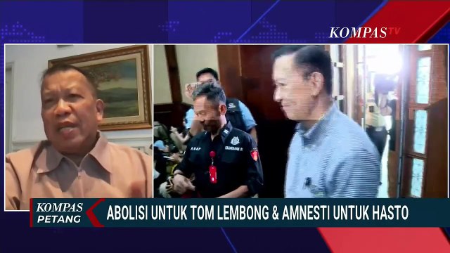 [FULL] Prof Hamid Awaludin Bicara Abolisi Tom Lembong dan Amnesti Hasto Kristiyanto | KOMPAS PETANG