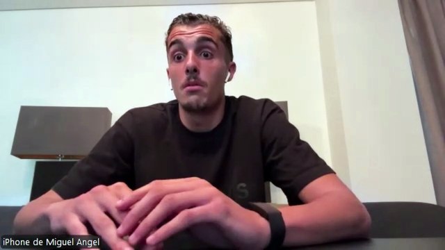 Miguel Morro se ilusiona: Tengo muchas ganas de demostrar el portero que soy