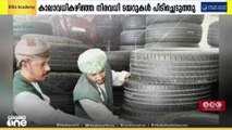 ഉപയോഗിച്ചതും കാലാവധി കഴിഞ്ഞതുമായ 400ൽ അധികം ടയറുകൾ പിടിച്ചെടുത്തു
