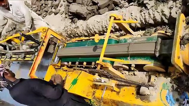 How to Make Bricks New Technology Capacity of 8000 Bricks on Daily Base