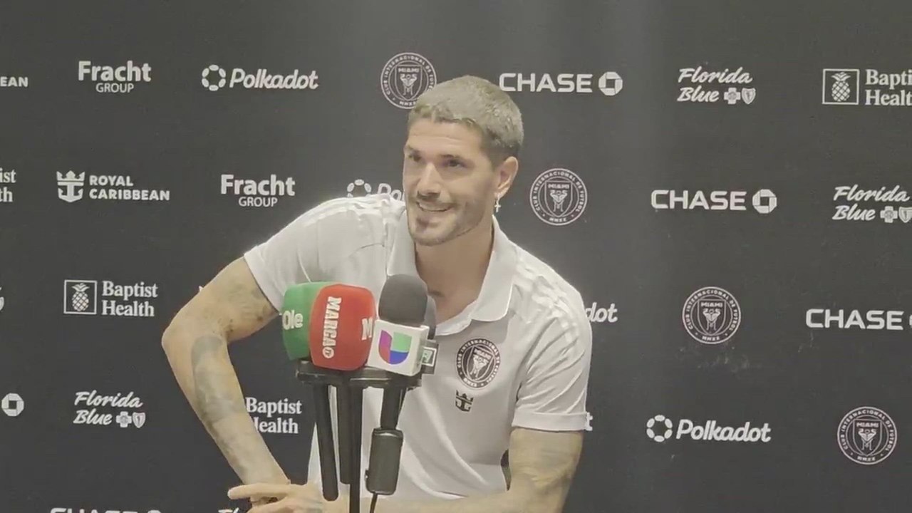 De Paul sobre jugar con Messi en Miami