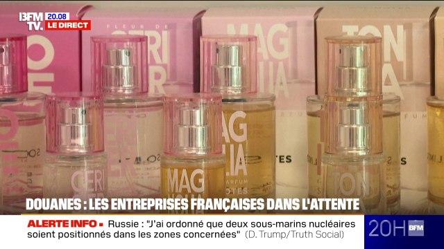 Droits de douane: l'inquiétude monte chez les entreprises françaises