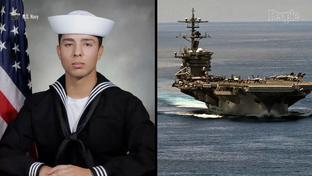 Missing Sailor Who Vanished from USS George Washington Identified by U.S. Navy: 'Incredibly Difficult Time'