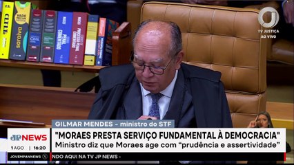 Barroso elogia Moraes na condução do julgamento do suposto golpe: “Empenho e bravura”