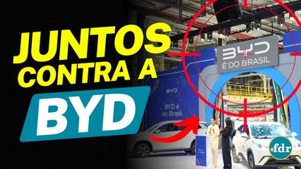 TOYOTA, GM E VOLKSWAGEN MANDAM RECADO A LULA SOBRE CARROS DA CHINA (BYD) NO BRASIL