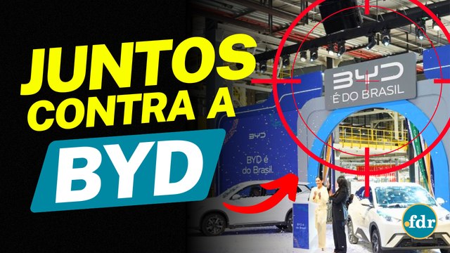 TOYOTA, GM E VOLKSWAGEN MANDAM RECADO A LULA SOBRE CARROS DA CHINA (BYD) NO BRASIL