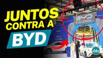 TOYOTA, GM E VOLKSWAGEN MANDAM RECADO A LULA SOBRE CARROS DA CHINA (BYD) NO BRASIL