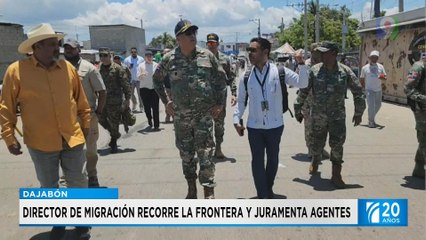 Supervisan cámaras y seguridad en frontera de Dajabón | Primera Emisión SIN