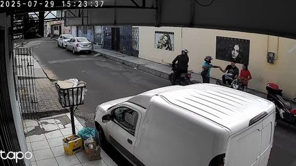 Delivery se resiste a entregar celular en asalto y es asesinado frente a su novia