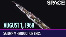 OTD In Space - August 1:  Saturn V Production Ends
