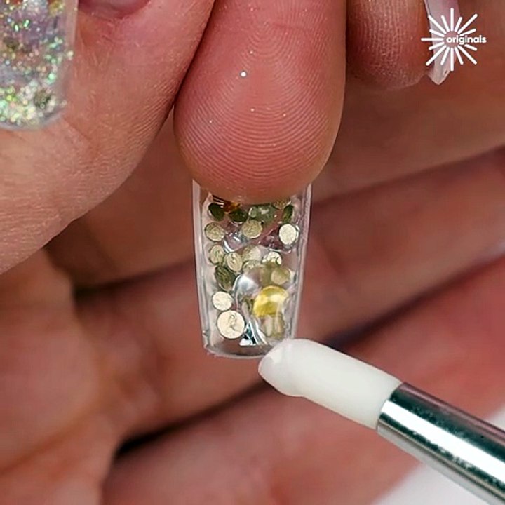 Nail design that dazzles ✨