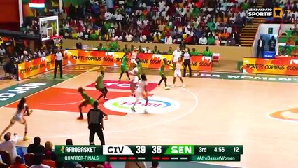 AfroBasket dames : l'élimination des ivoiriennes