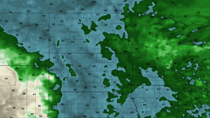 Smoky skies through Saturday before storms return next week