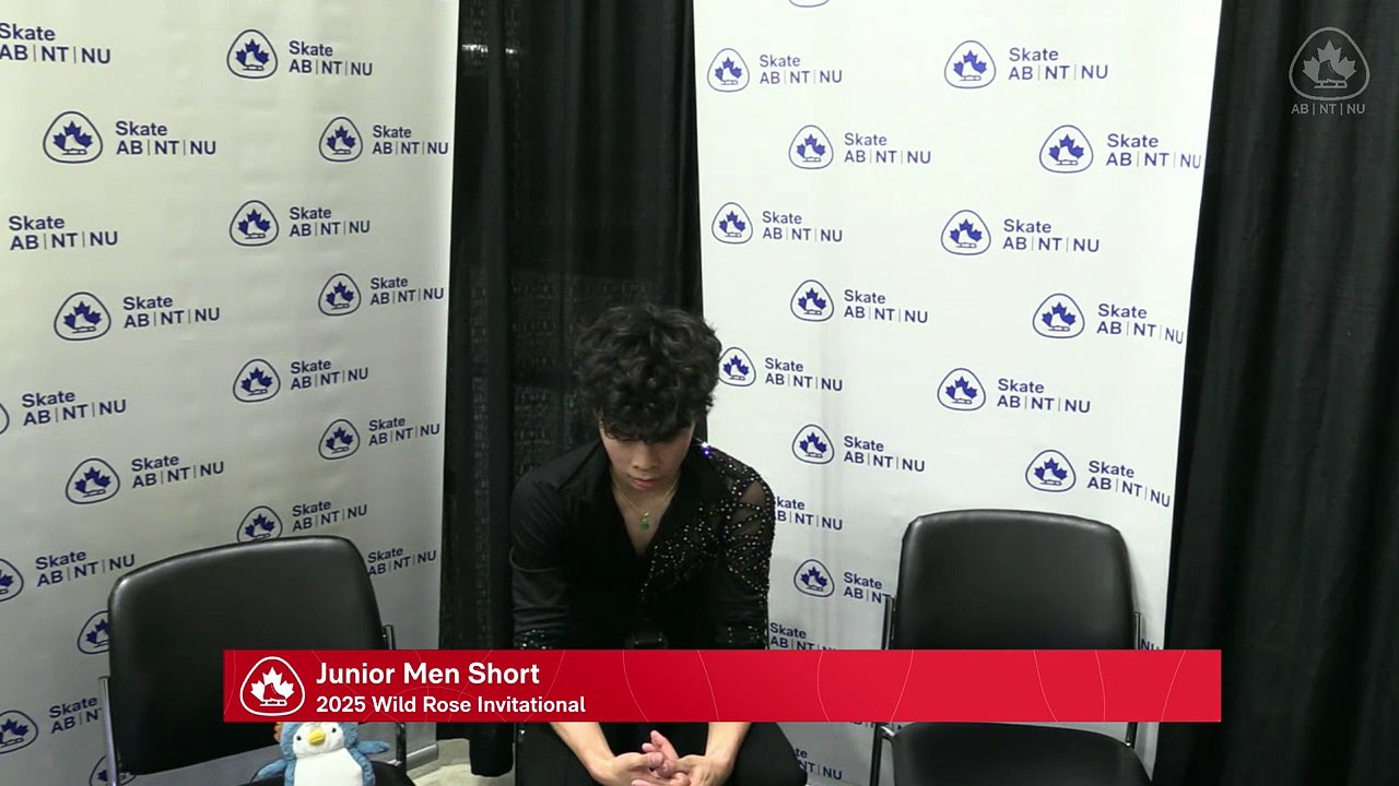 Junior Men Short Program - 2025 Wild Rose Invitational
