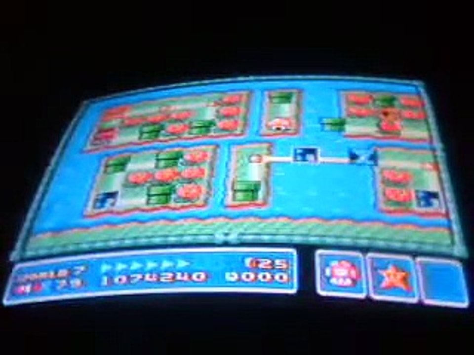 Dominoes 7 playing Super Mario Bros 3 the full game part 18