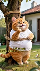 Fun with Cat....... CoComelen Break Time