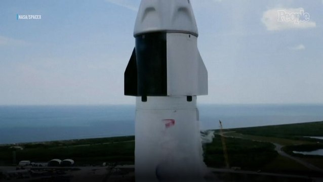 4 Astronauts Launch to Space Station Aboard Elon Musk's SpaceX Rocket