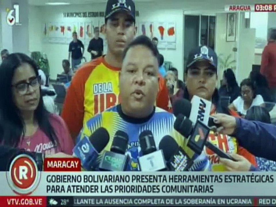 Aragua | Jornada de formación y estrategias a implementar en las salas de gobierno municipales