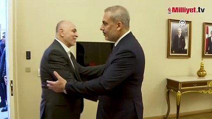 Dışişleri Bakanı Hakan Fidan Hamas heyeti ile Gazze'deki son durumu görüştü