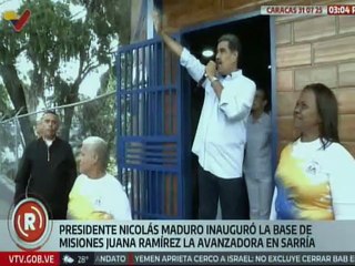 Viviendas del sector Sarría fueron atendidas con la operación Caracas Sonríe